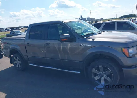 2012 Ford F-150 Fx4 from USA, damaged, VIN 1FTFW1EF1CFA14034